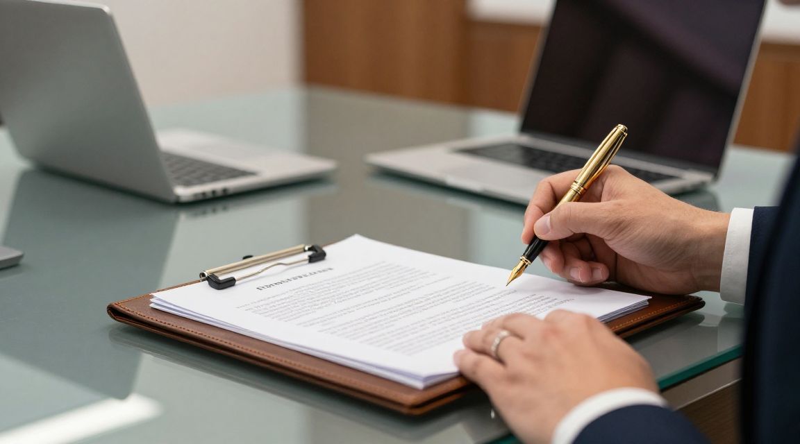 Contrat de travail expatrié — Signature contrat