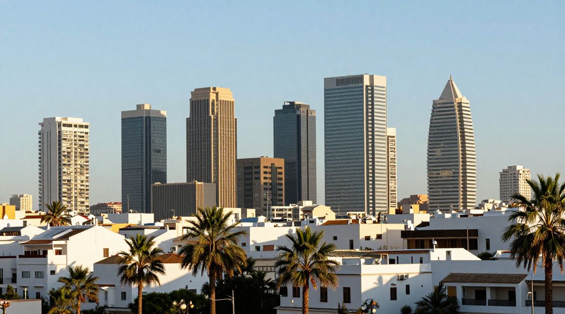 Emploi expat Tunisie — Tunis cityscape