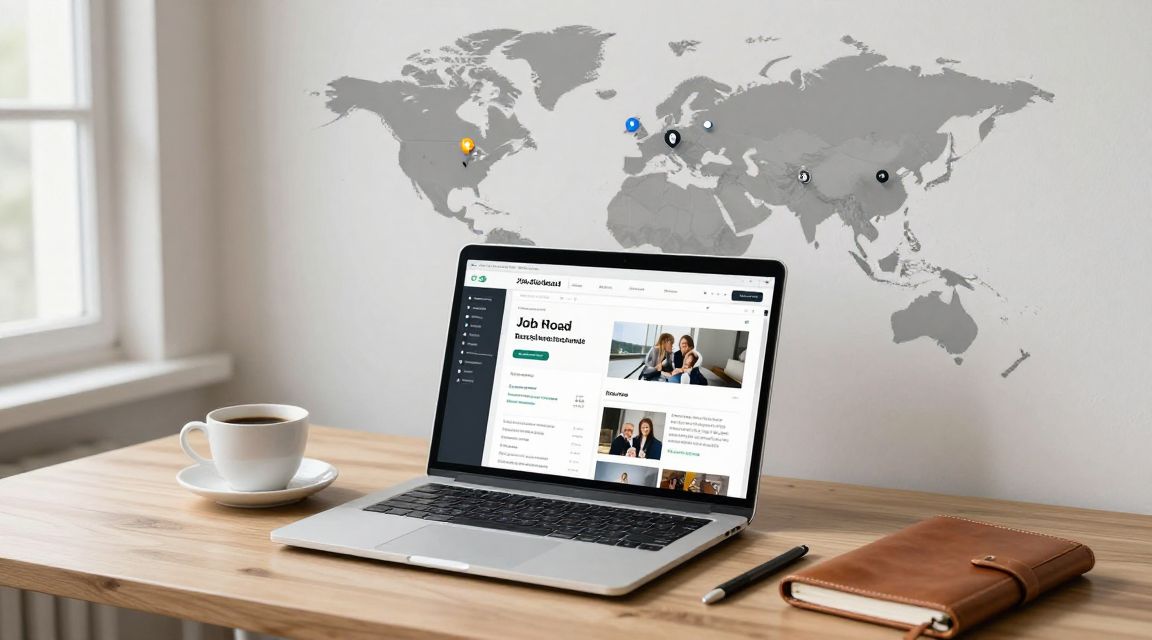 Offres emploi étranger canaux officiels