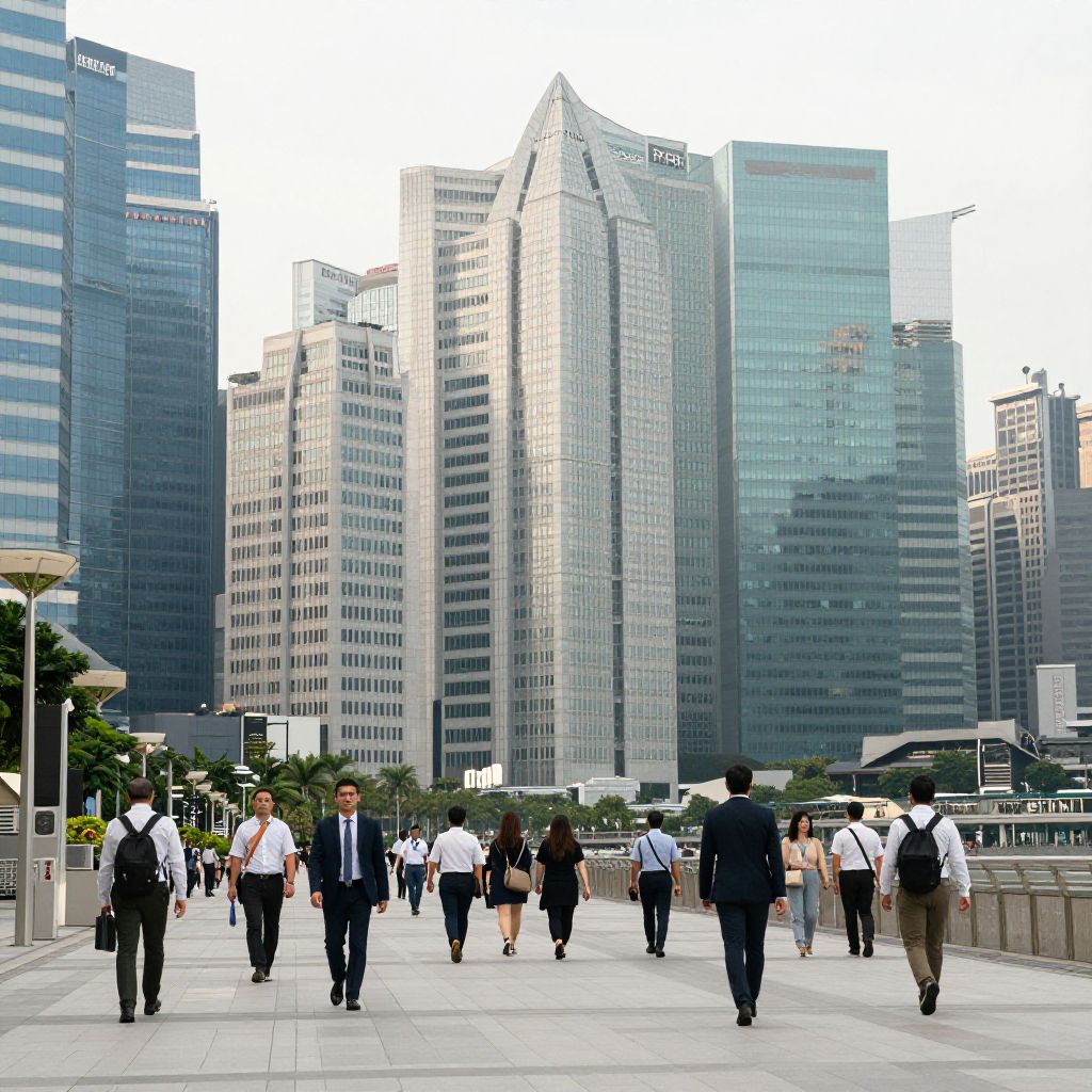 Comment faire pour travailler à Singapour ? Guide 2026