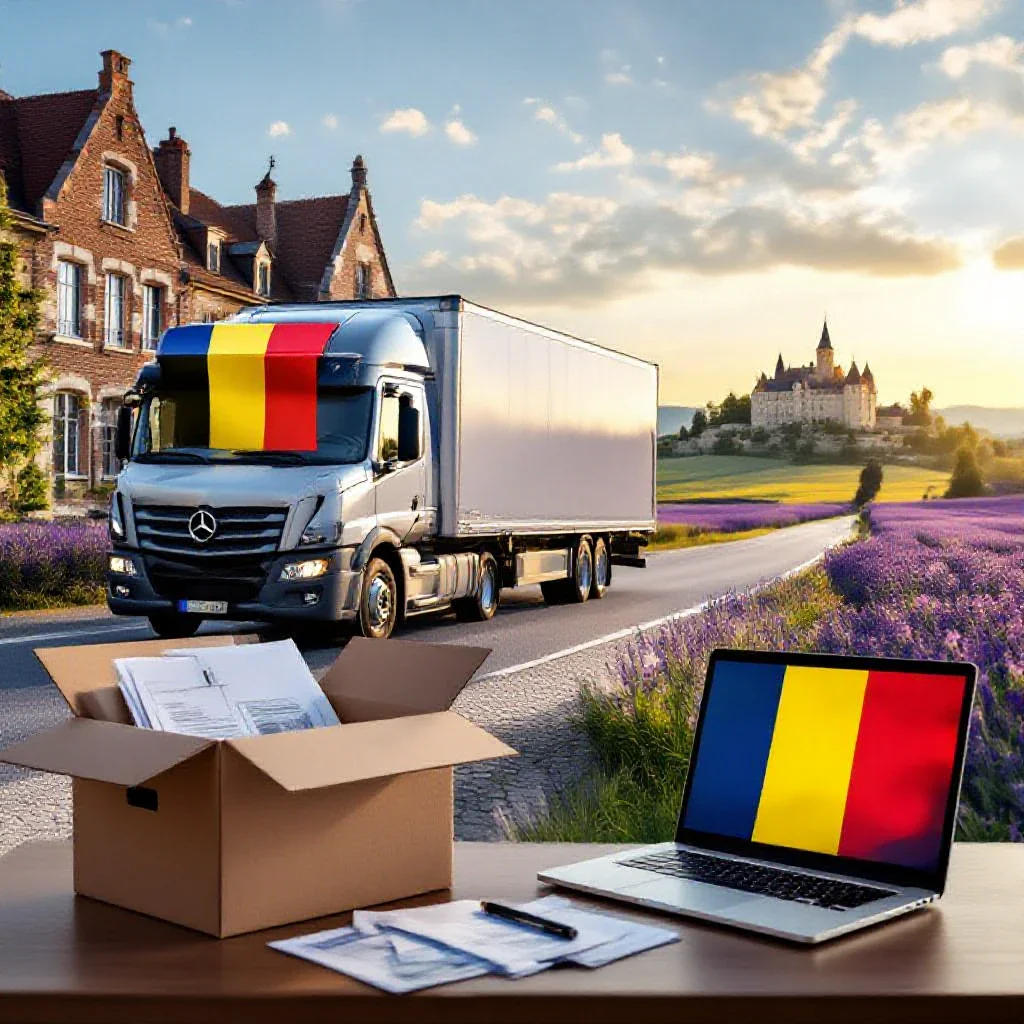 Comment déménager de Belgique en France ?