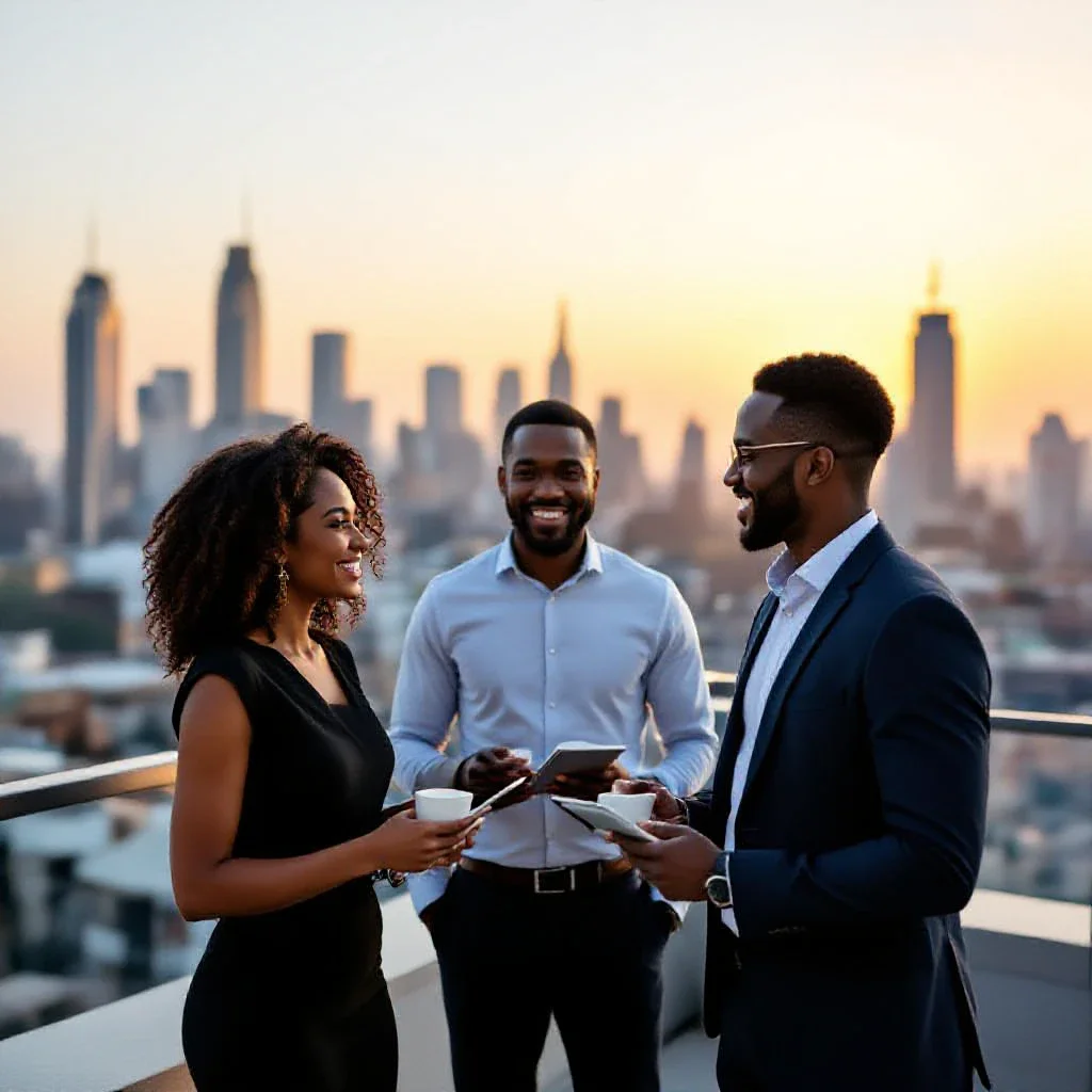 Pourquoi travailler sur le continent africain ?