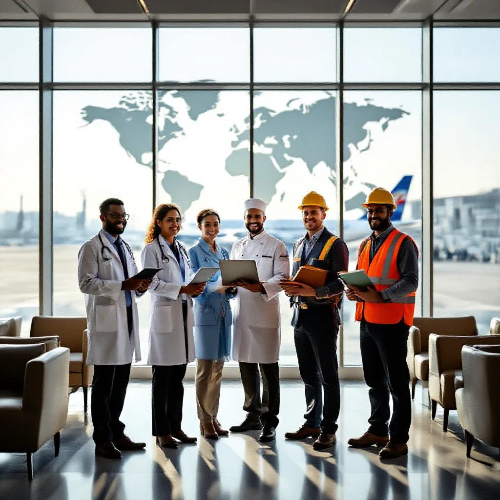Quel métier pour travailler à l'étranger ?