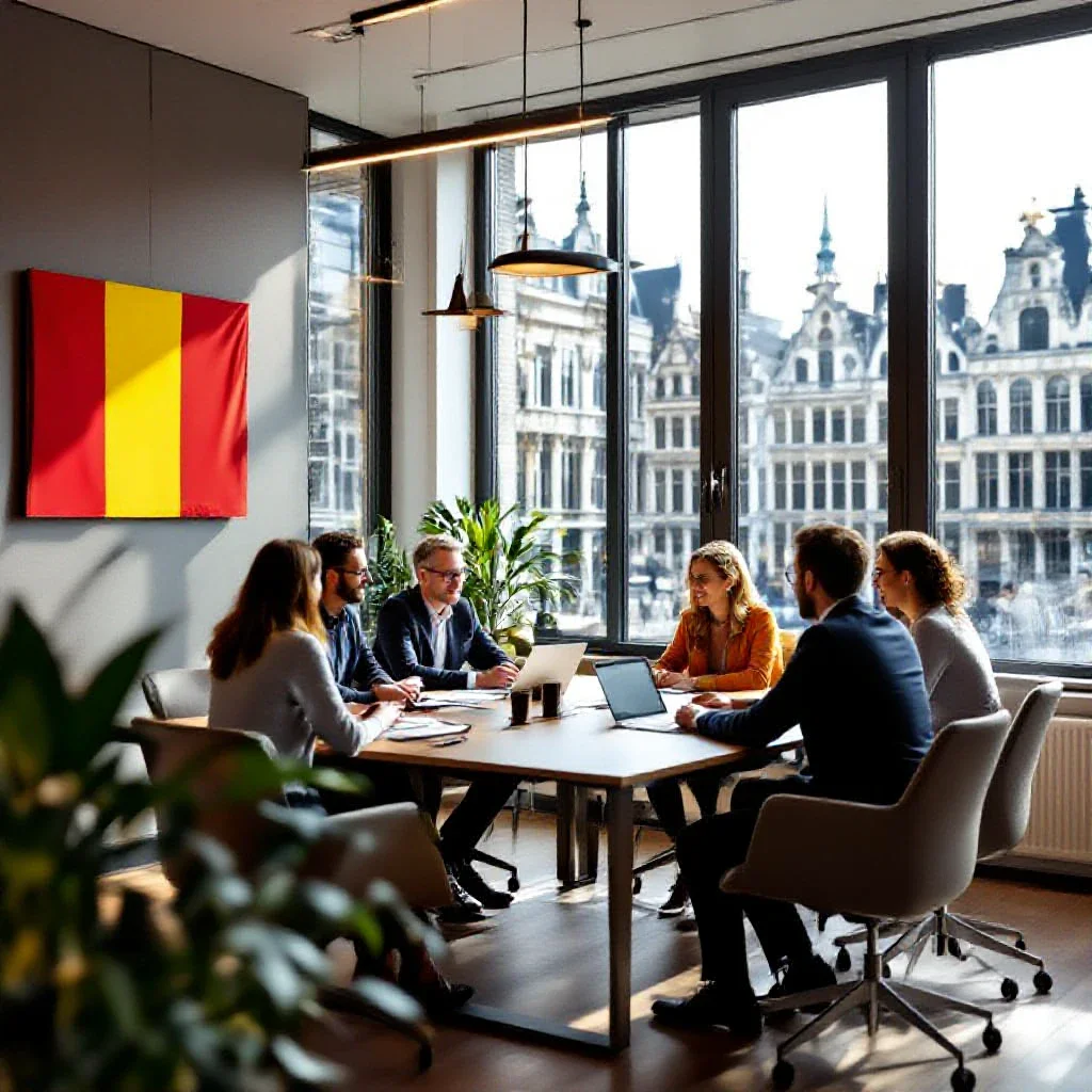 vivre et travailler en belgique