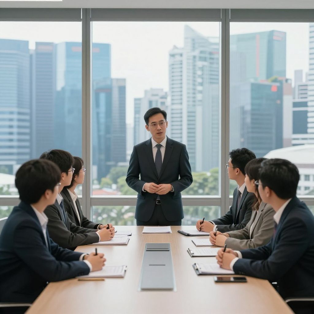 Emploi chef de projet à Singapour : salaires SGD, Employment Pass et top employeurs 2026