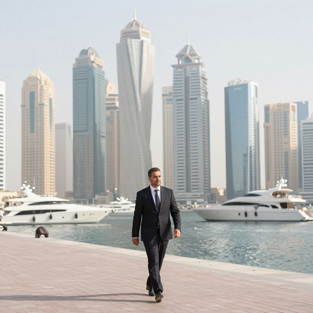 Emploi sales / account manager à Dubaï : salaires AED, secteurs et démarches 2026