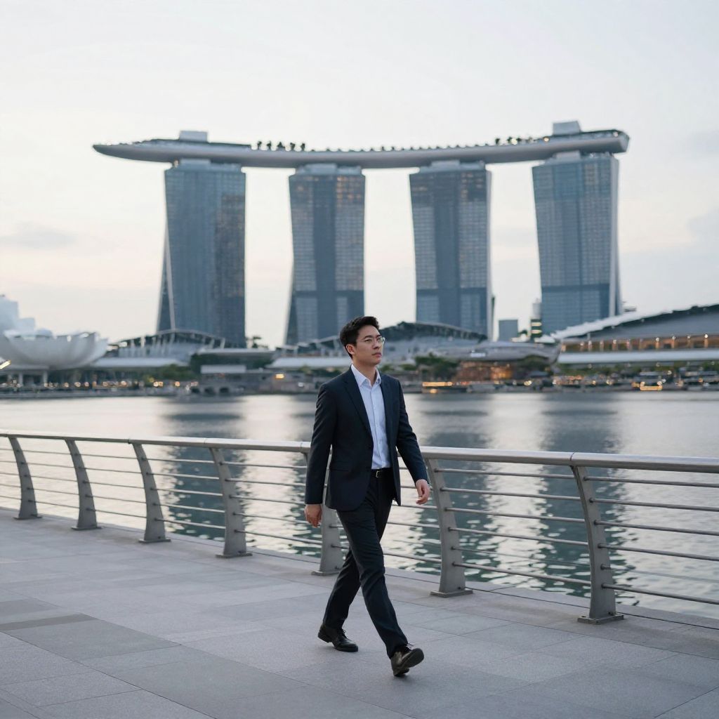 V.I.E à Singapour : 3 500 €/mois suffisent-ils ?
