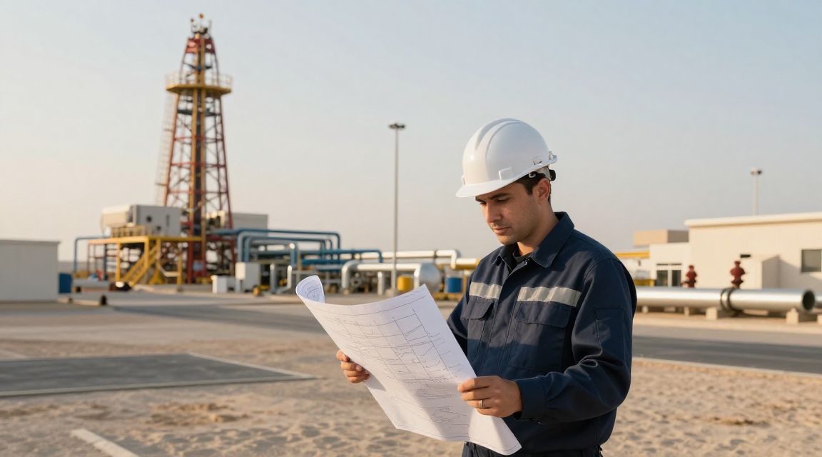 Emploi ingénieur Qatar pétrole BTP