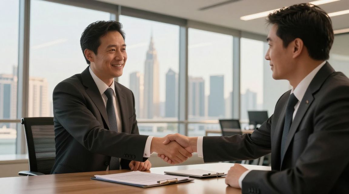 Emploi commercial à Dubaï : key account, business dev et salaires AED 2026