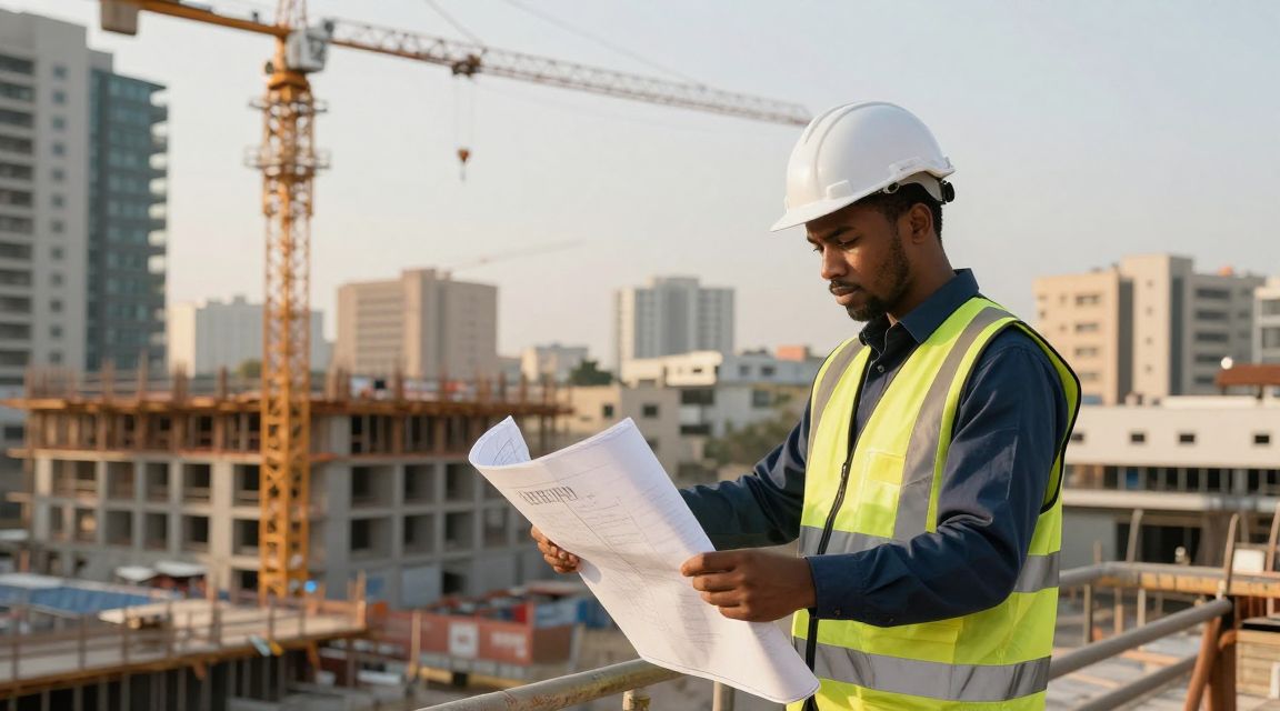 BTP Afrique francophone chantier