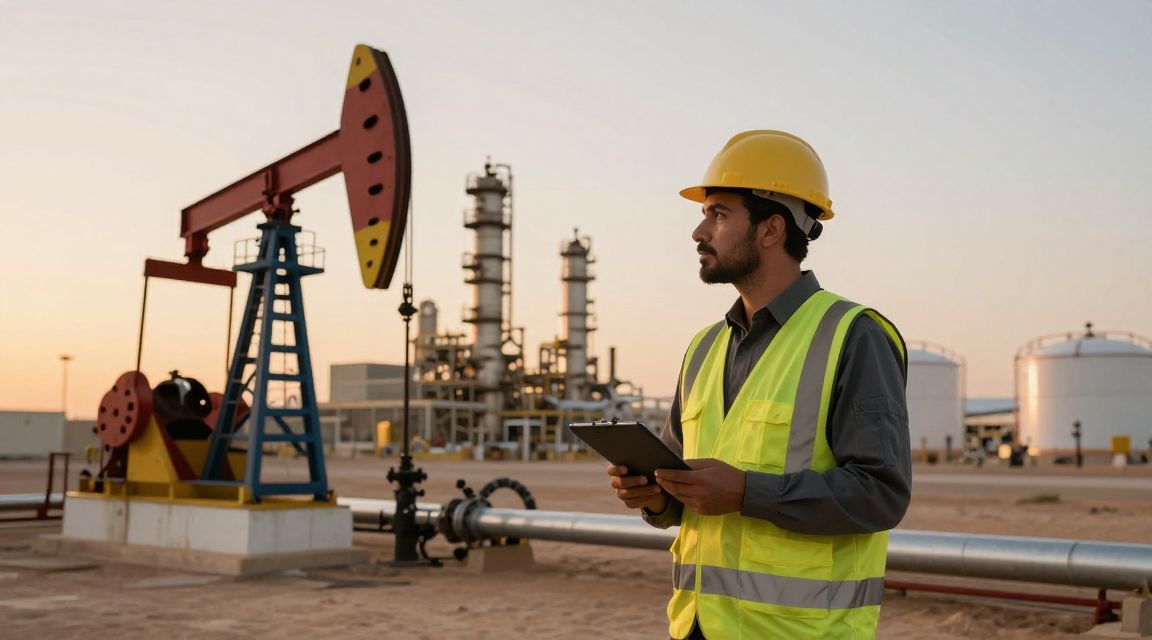 Emploi ingénieur pétrole en Arabie Saoudite : salaires SAR, packages Aramco et démarches 2026