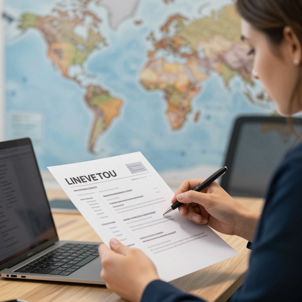 CV international en anglais : format, longueur et règles par pays 2026