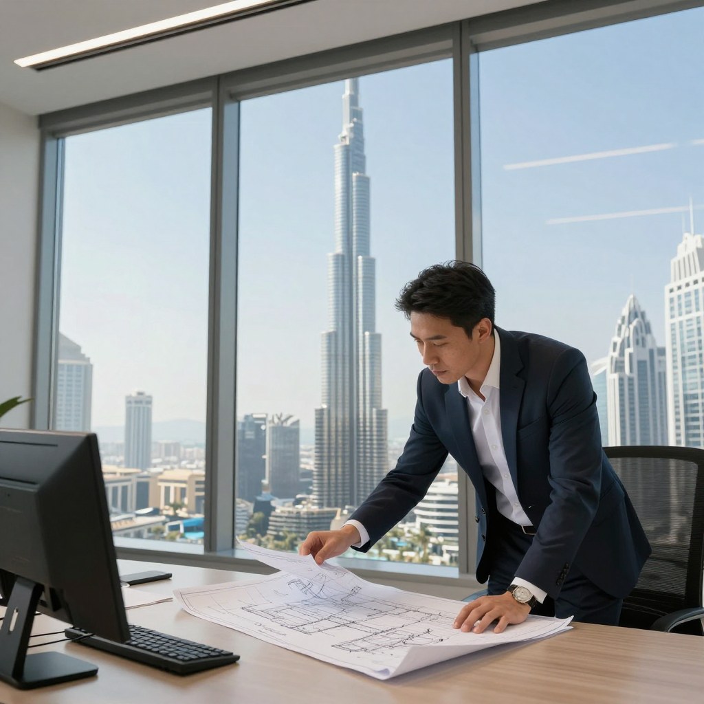 Emploi architecte à Dubaï : salaires AED, projets Vision 2030 et démarches 2026