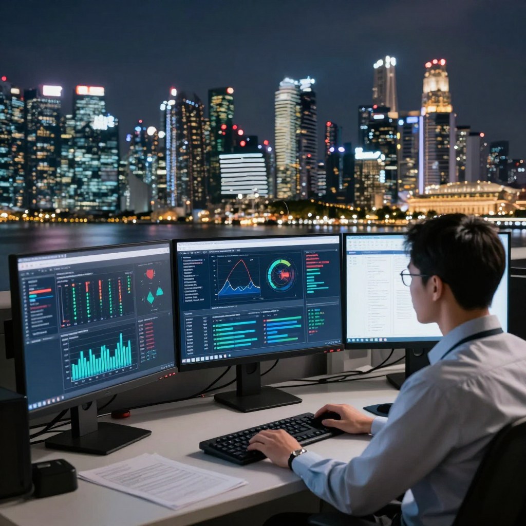 Emploi data scientist à Singapour : salaires SGD, Tech.Pass et top employeurs 2026