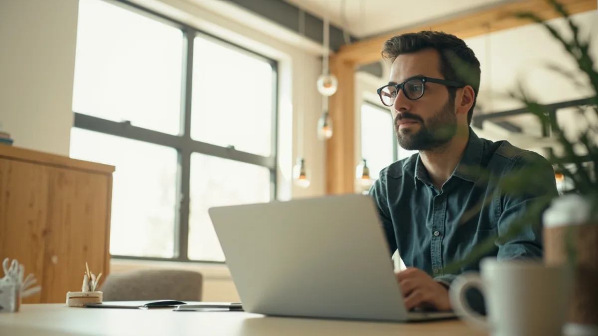 Développeur informatique travaillant en télétravail à l'étranger en 2026