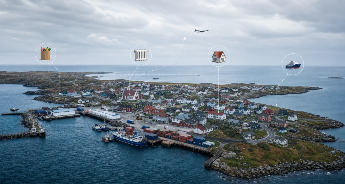 Coût de la vie à Saint-Pierre-et-Miquelon : budget 2026