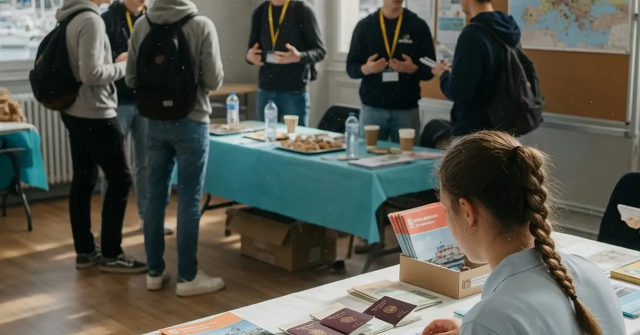 Envie d’aider des jeunes à partir à l’étranger