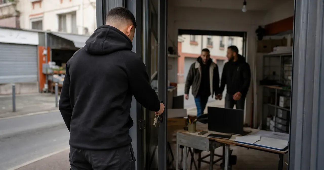 Je n’ai pas eu d’autre choix que de travailler