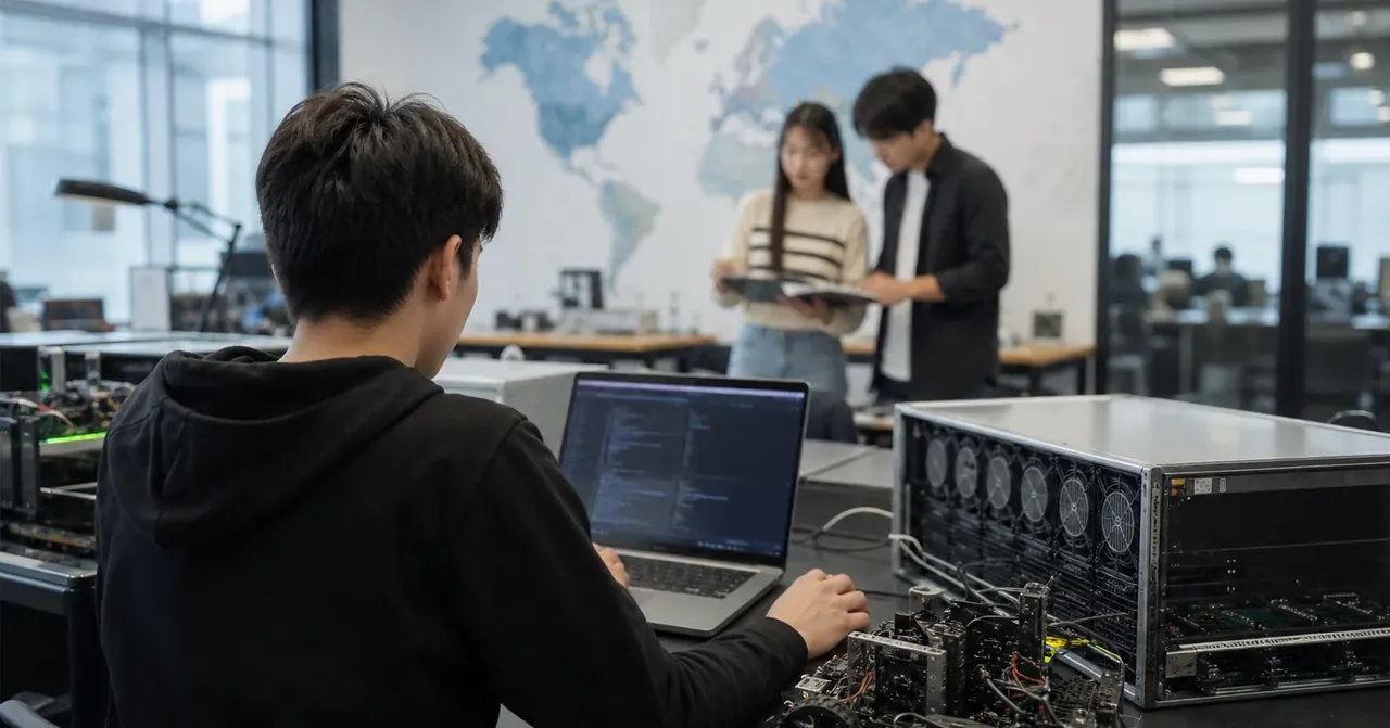 Du campus au réseau mondial