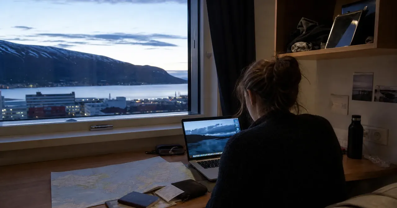 Trois heures de nuit l’été