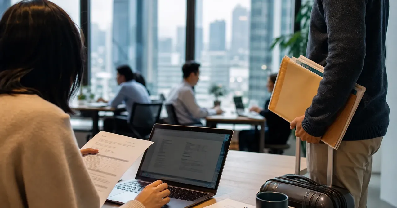 68 % des conjoints cherchent un emploi